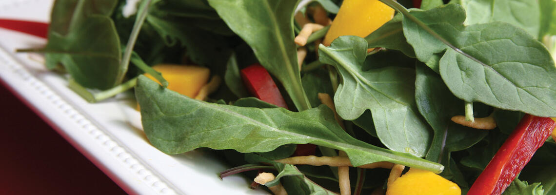 Arugula_Salad_with_Sesame_Vinaigrette