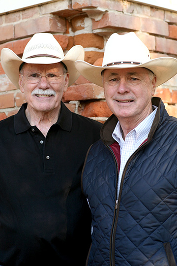 Steve and Tom Church