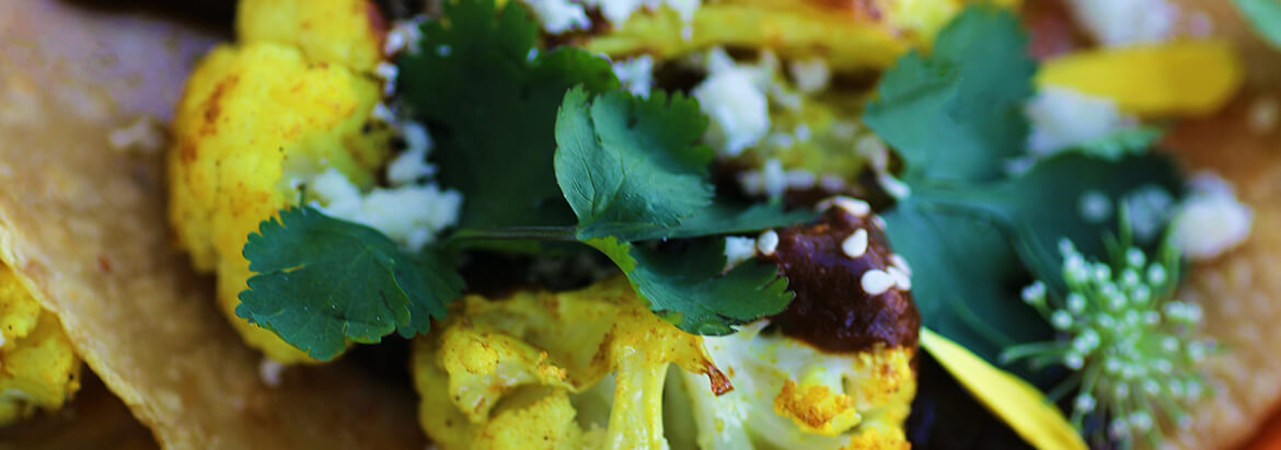 Plant-based meal on a plate