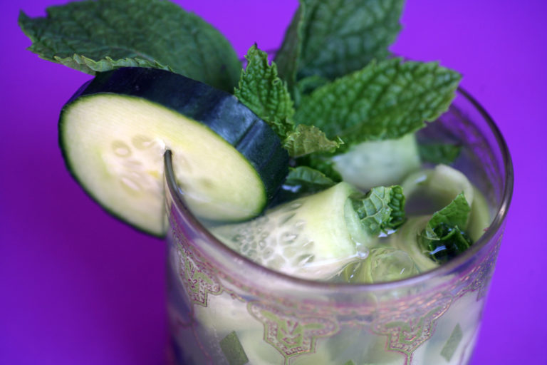 Cucumber Mint Drink 07