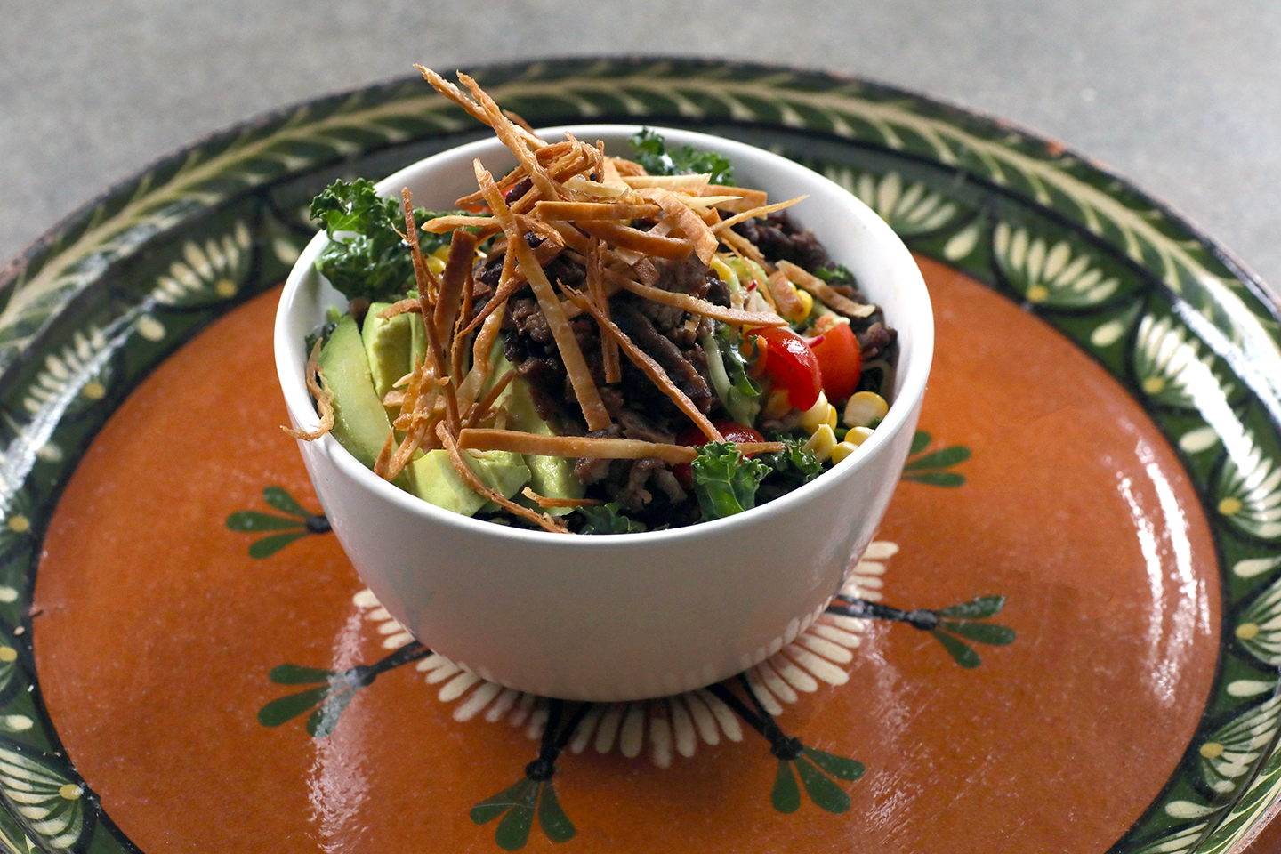 ReadySetServe (RSS) Harvest Crisp Blend Street Taco Salad Markon