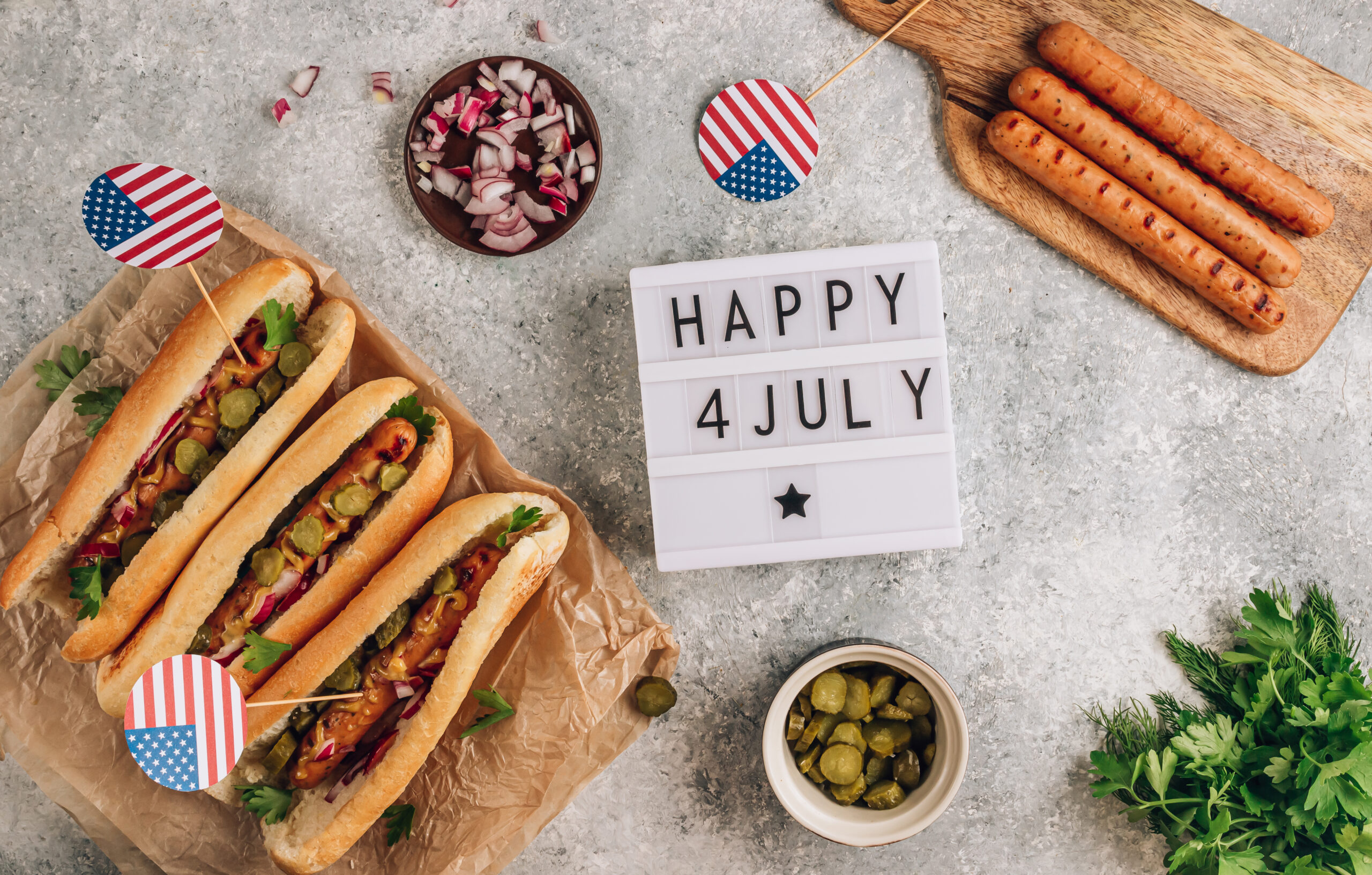Fourth of July Produce Checklist - Markon