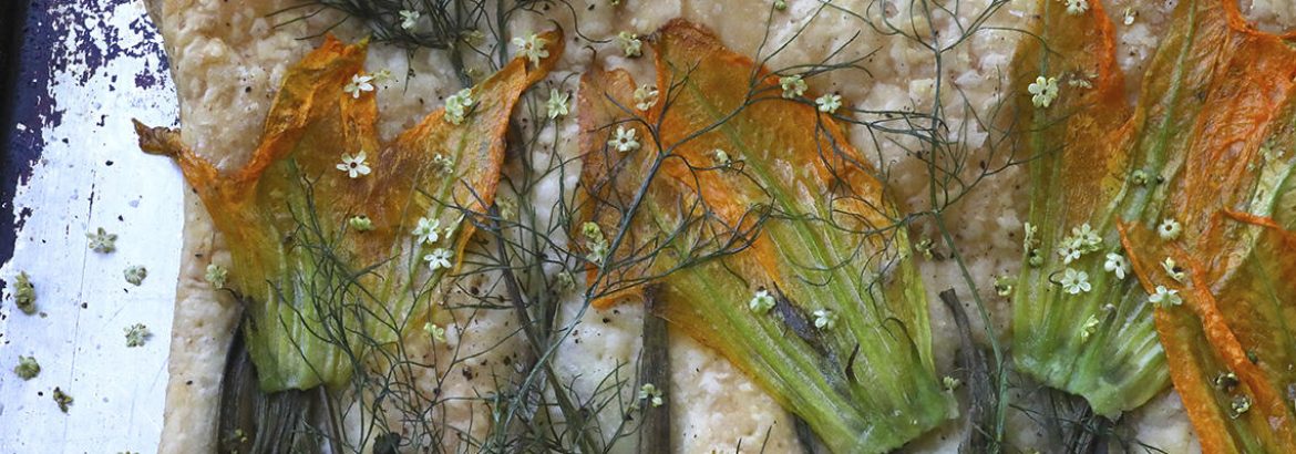 Garlic_Puff_Pastry-Green_Onions-Squash_Blossoms