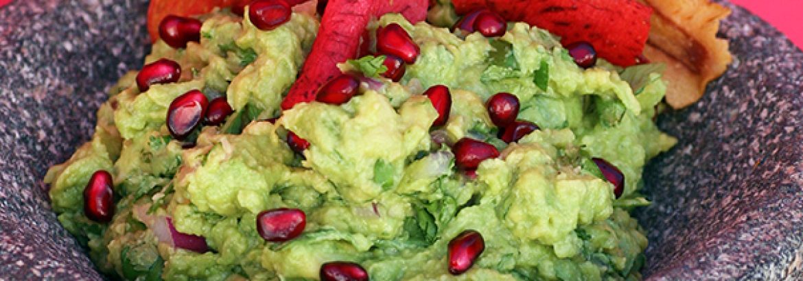 Guacamole-with-Pomegranate