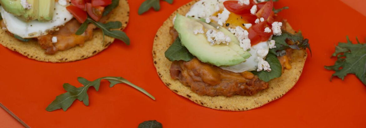 Huevos Rancheros Tostadas 6