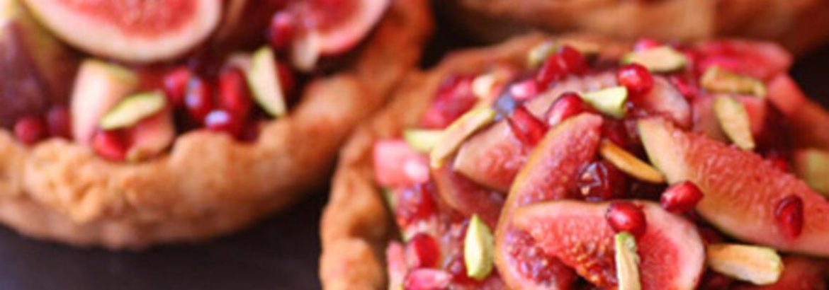 Pomegranate_Fig_Tart