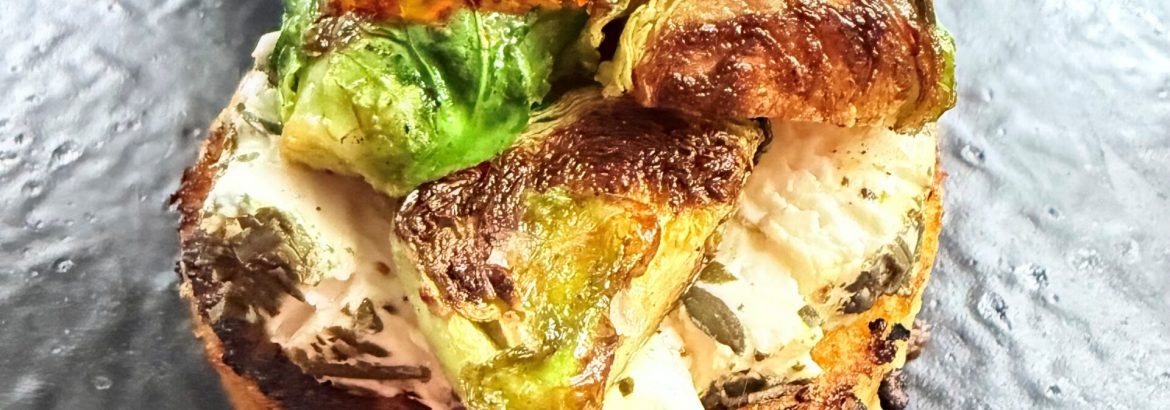 RSS Brussels Bites with Polenta, Goat Cheese, and Red Pepper Jelly 5