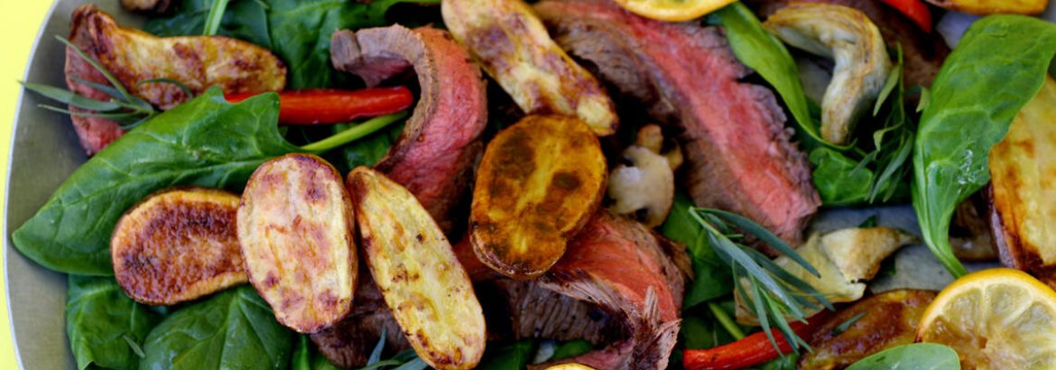 Steak_Fingerling_Potato_and_Spinach_Salad