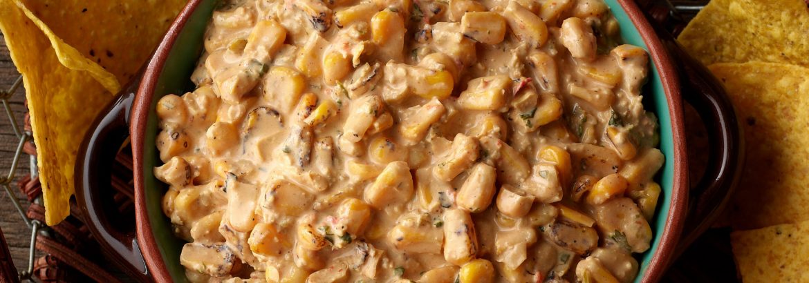 corn product shot
